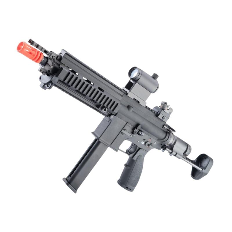 WE-Tech M4 Compact 888 PPC GBB Airsoft Tüfek - Görsel 2