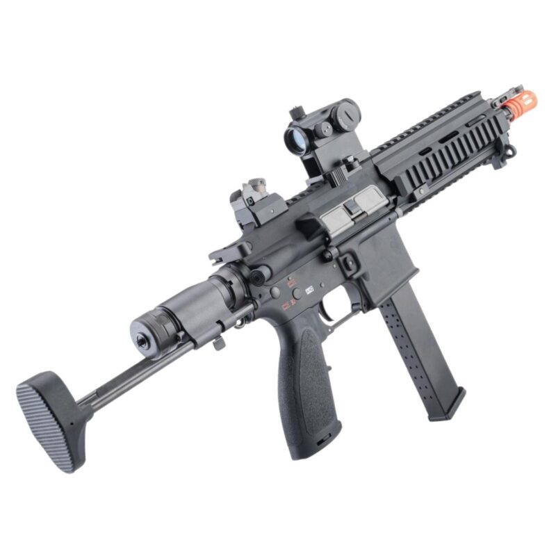 WE-Tech M4 Compact 888 PPC GBB Airsoft Tüfek - Görsel 3