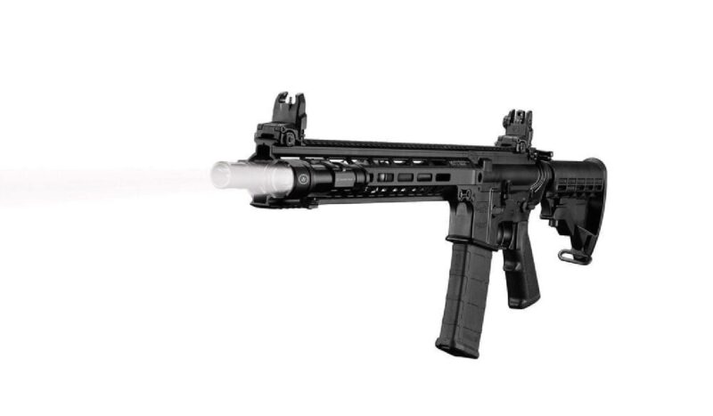 Crimson Trace CWL-202 900LM Raylı Uzun Silahlar İçin Taktik Tüfek ve El Feneri - Görsel 2