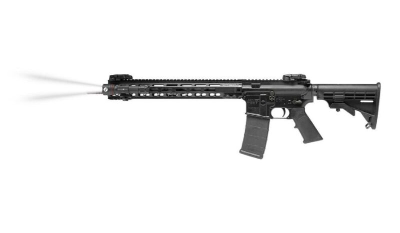 Crimson Trace CWL-202 900LM Raylı Uzun Silahlar İçin Taktik Tüfek ve El Feneri - Görsel 3