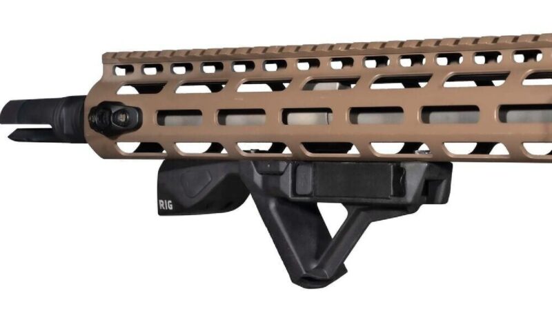 Crimson Trace RIG - Rapid Illumination Grip 500LM M-Lok veya Pikatin Ray İçin Taktik Tüfek Feneri - Görsel 2