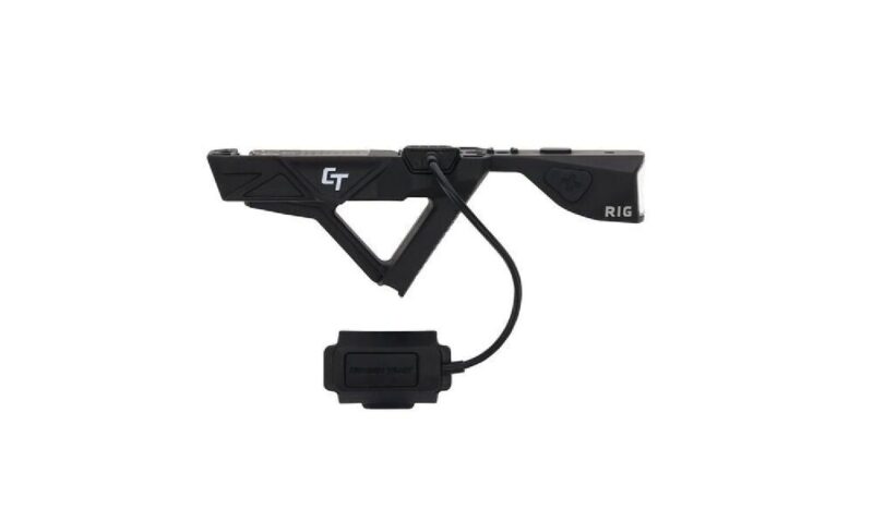 Crimson Trace RIG - Rapid Illumination Grip 500LM M-Lok veya Pikatin Ray İçin Taktik Tüfek Feneri - Görsel 3
