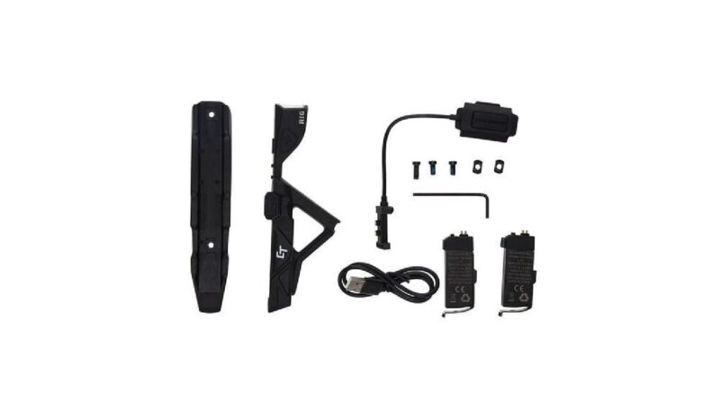 Crimson Trace RIG - Rapid Illumination Grip 500LM M-Lok veya Pikatin Ray İçin Taktik Tüfek Feneri - Görsel 5
