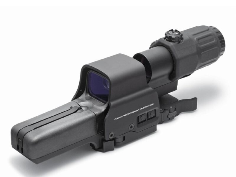 EOTECH Tipi Siyah 518 Red Dot + G33 3x Magnifier Yakınlaştırıcı Set - Görsel 2