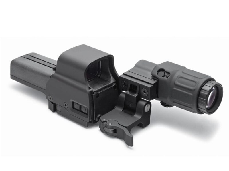 EOTECH Tipi Siyah 518 Red Dot + G33 3x Magnifier Yakınlaştırıcı Set - Görsel 3
