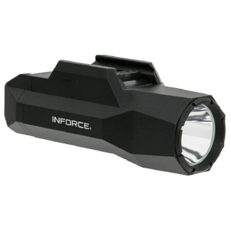 INFORCE WILD2 1000LM Siyah Taktik Tabanca Feneri