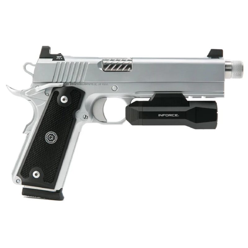 INFORCE WILD2 1000LM Siyah Taktik Tabanca Feneri - Görsel 4