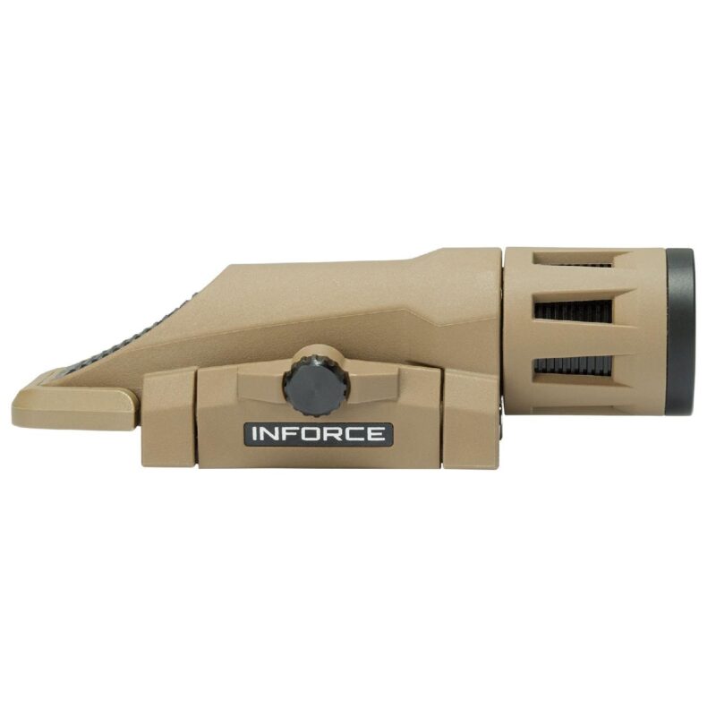 INFORCE WML DE Gen2 800LM Kablosuz Çöl Rengi Taktik Tüfek Feneri - Görsel 2