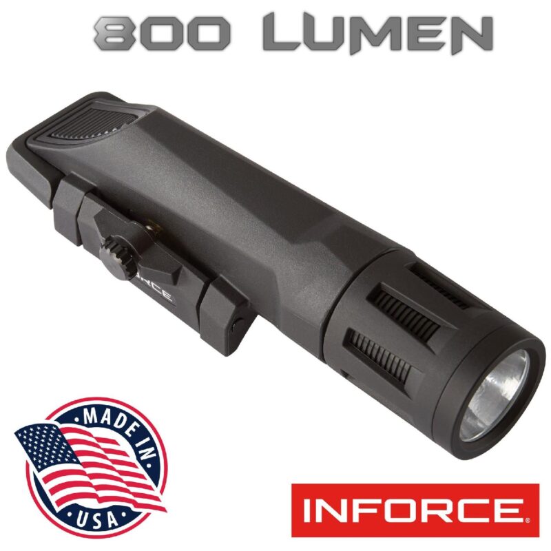 INFORCE WMLX BK Gen2 800LM Kablosuz Siyah Taktik Tüfek Feneri