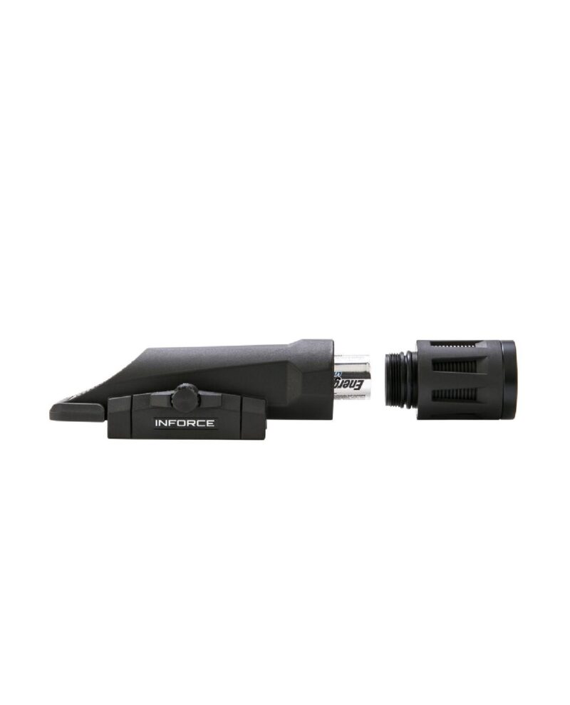 INFORCE WMLX BK Gen2 800LM Kablosuz Siyah Taktik Tüfek Feneri - Görsel 3