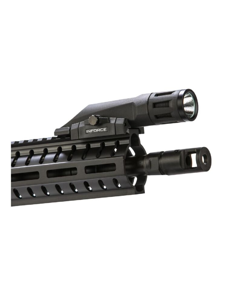INFORCE WMLX BK Gen2 800LM Kablosuz Siyah Taktik Tüfek Feneri - Görsel 5