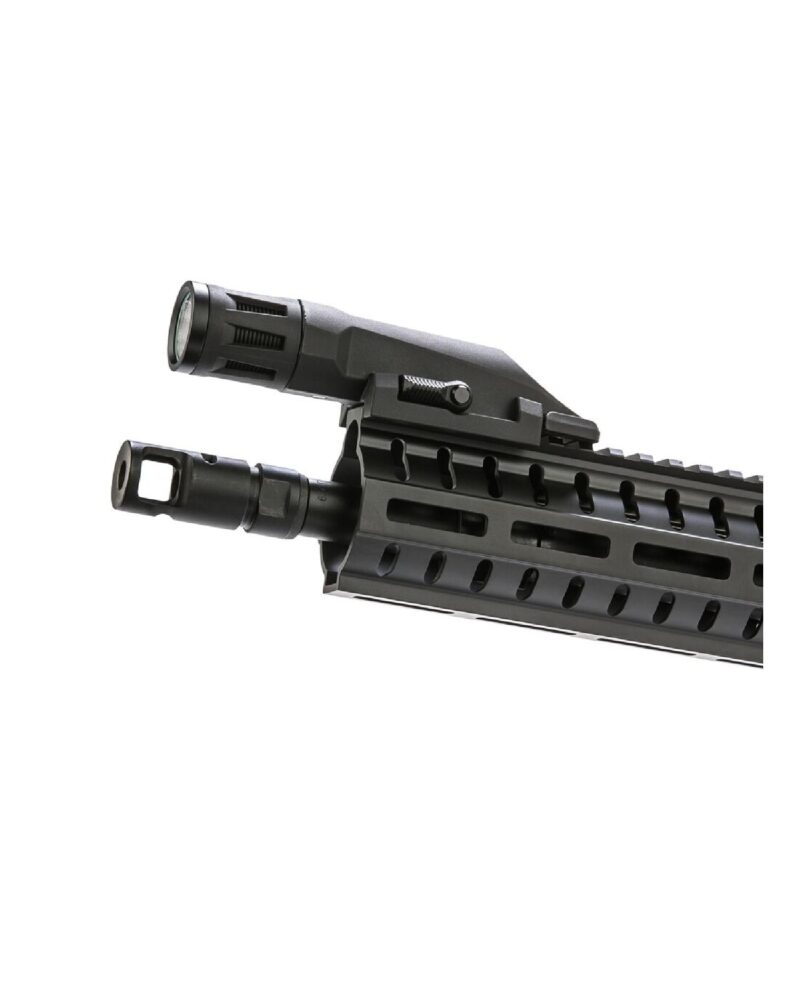INFORCE WMLX BK Gen2 800LM Kablosuz Siyah Taktik Tüfek Feneri - Görsel 6