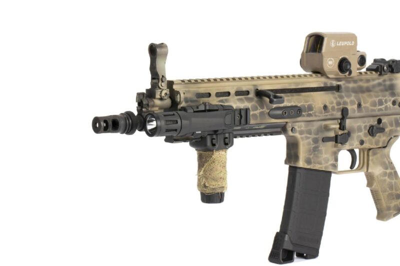 INFORCE WMLX BK Gen2 800LM Kablosuz Siyah Taktik Tüfek Feneri - Görsel 7