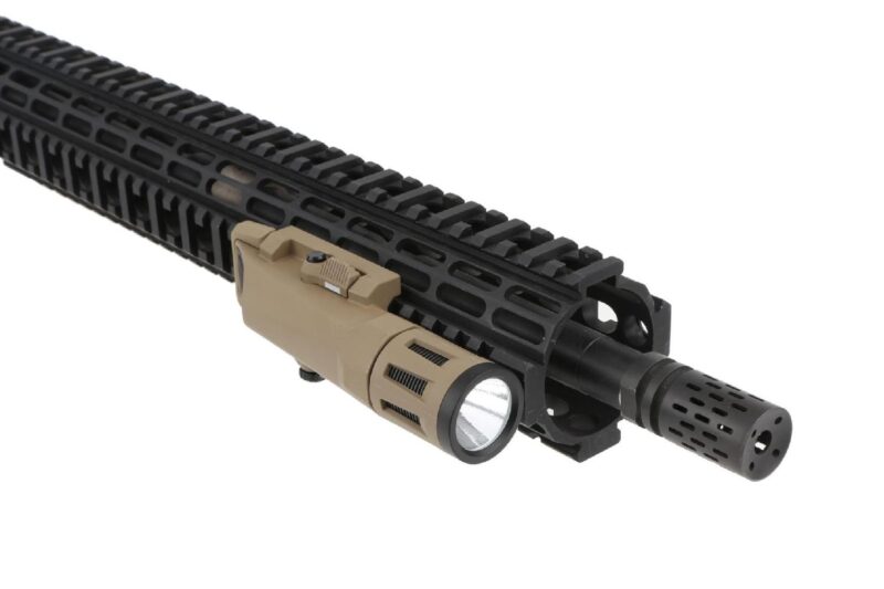 INFORCE WMLX DE Gen2 800LM Kablosuz Çöl Rengi Taktik Tüfek Feneri - Görsel 5