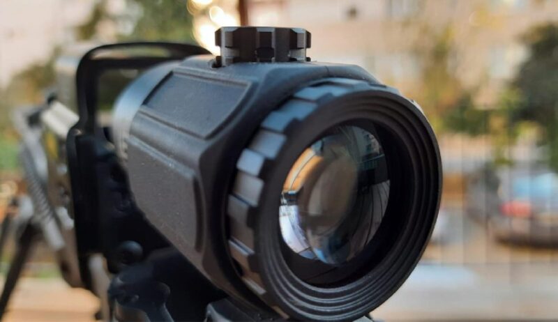 ITECH HHSI Holographic Hybrid Sight + G33 STS 3x Magnifier Yakınlaştırıcı Set - Görsel 2