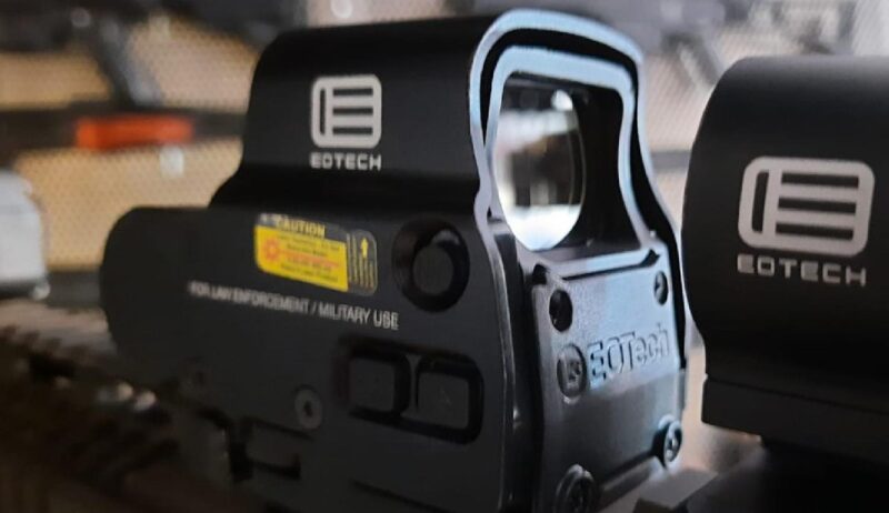 ITECH HHSI Holographic Hybrid Sight + G33 STS 3x Magnifier Yakınlaştırıcı Set - Görsel 3