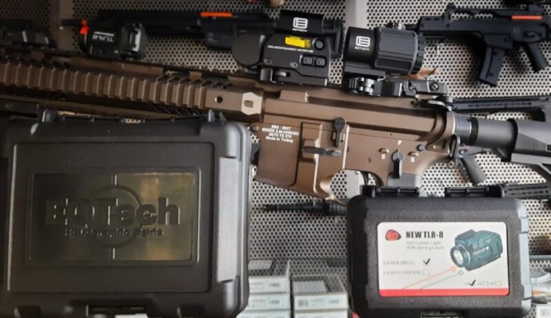 ITECH HHSI Holographic Hybrid Sight + G33 STS 3x Magnifier Yakınlaştırıcı Set - Görsel 4
