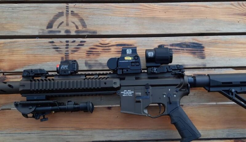 ITECH HHSI Holographic Hybrid Sight + G33 STS 3x Magnifier Yakınlaştırıcı Set - Görsel 5