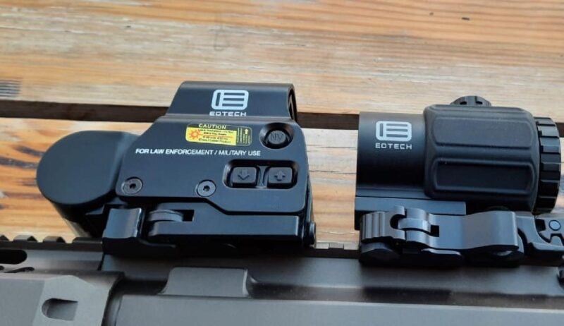 ITECH HHSI Holographic Hybrid Sight + G33 STS 3x Magnifier Yakınlaştırıcı Set - Görsel 6