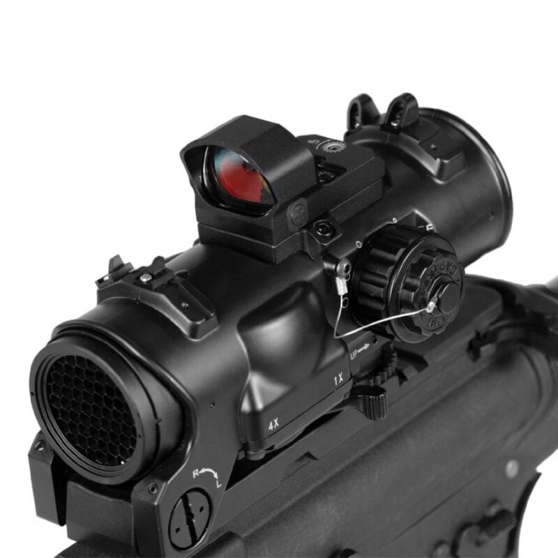 Novritsch 1x/4x Prism Elcan Tipi BB Korumalı Airsoft Tüfek Dürbünü - Görsel 3