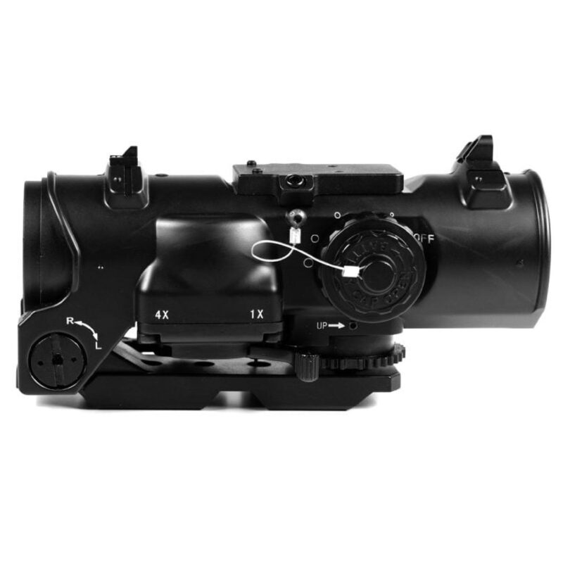 Novritsch 1x/4x Prism Elcan Tipi BB Korumalı Airsoft Tüfek Dürbünü - Görsel 6