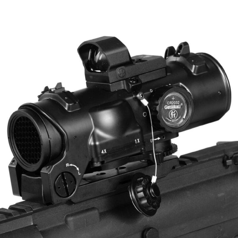 Novritsch 1x/4x Prism Elcan Tipi BB Korumalı Airsoft Tüfek Dürbünü - Görsel 7
