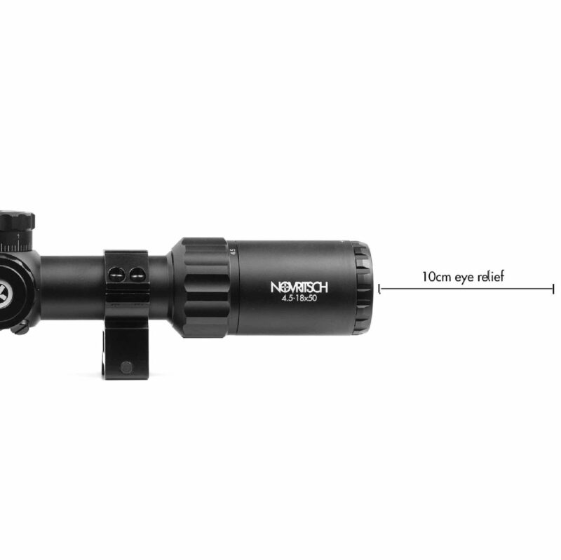 Novritsch 4.5-18x50 Premium BB Korumalı Airsoft Tüfek Dürbünü - Görsel 3