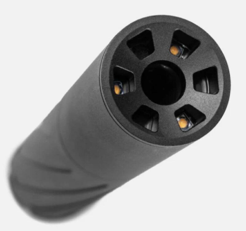 Novritsch Smokey Wolf Dragon's Breath Dumanlı ve Alevli Tracer Unit Susturucu - Görsel 3