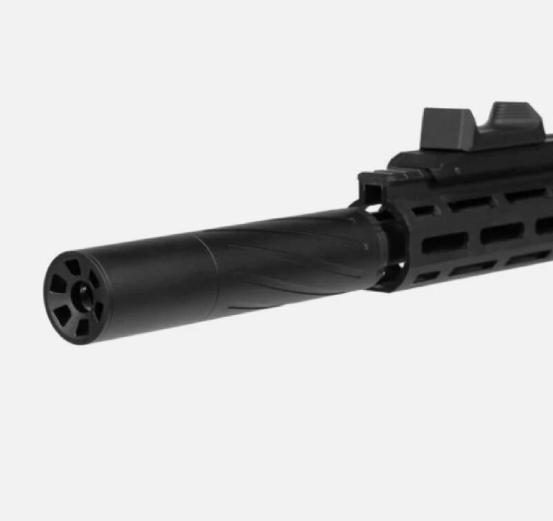 Novritsch Smokey Wolf Dragon's Breath Dumanlı ve Alevli Tracer Unit Susturucu - Görsel 5
