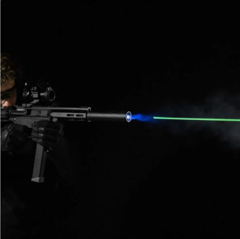 Novritsch Smokey Wolf Dragon's Breath Dumanlı ve Alevli Tracer Unit Susturucu - Görsel 7
