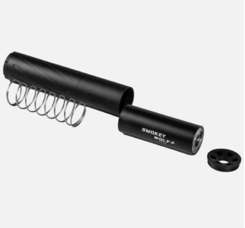 Novritsch Smokey Wolf Dragon's Breath Dumanlı ve Alevli Tracer Unit Susturucu - Görsel 8