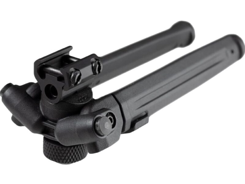 Novritsch v1 Plus Pikatin Ray Uyumlu Siyah Bipod Ayak - Görsel 2