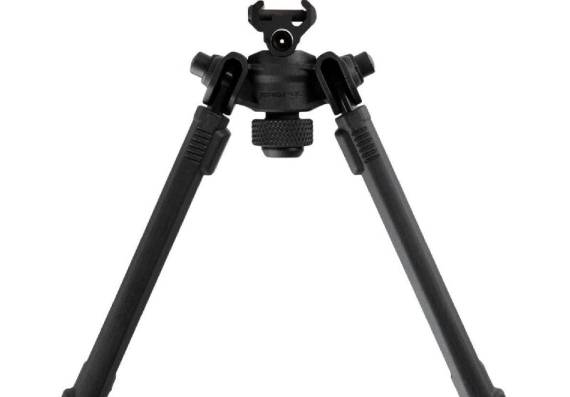Novritsch v1 Plus Pikatin Ray Uyumlu Siyah Bipod Ayak - Görsel 3