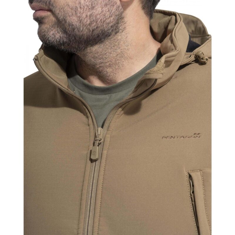 Pentagon Artaxes Softshell Tan Ceket - Görsel 3