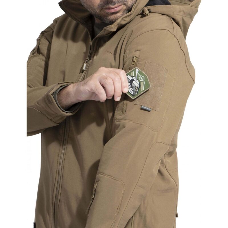Pentagon Artaxes Softshell Tan Ceket - Görsel 4