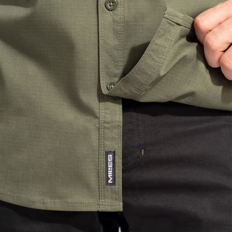 Pentagon Plato Shirt Short Kısa Kollu Siyah Taktik Gömlek - Görsel 2