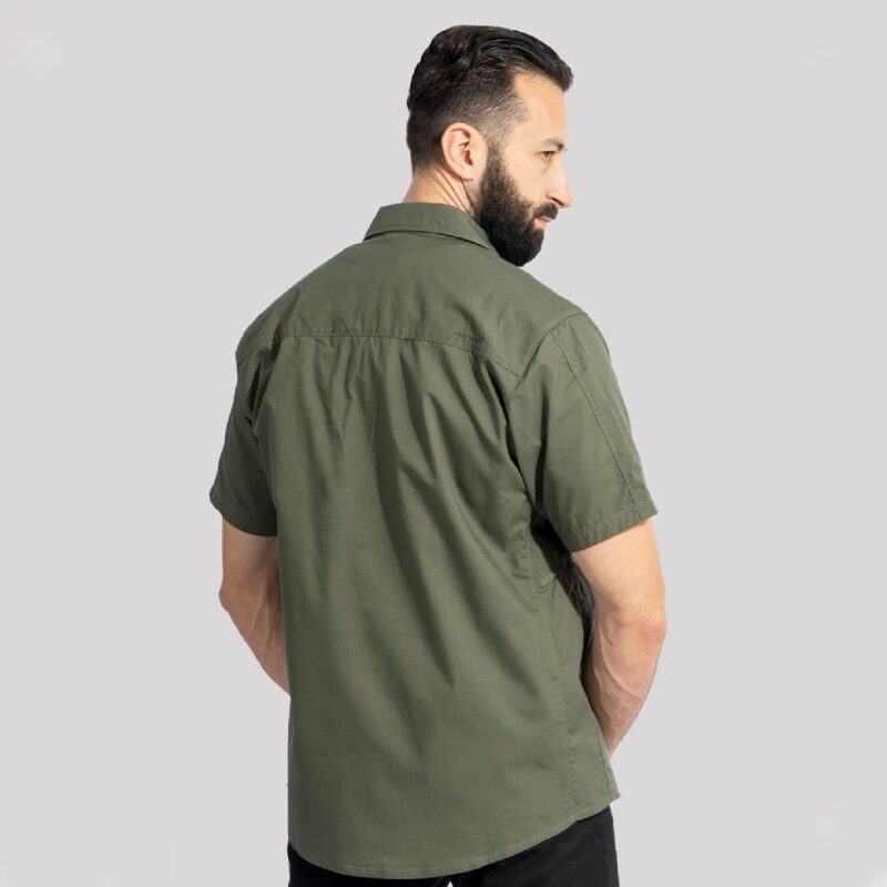 Pentagon Plato Shirt Short Kısa Kollu Siyah Taktik Gömlek - Görsel 4