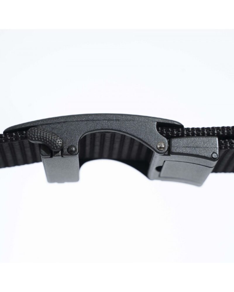 Pentagon Regal Belt 35mm "BLK" STD Şişe Acacağı Detaylı Siyah Kemer - Görsel 3