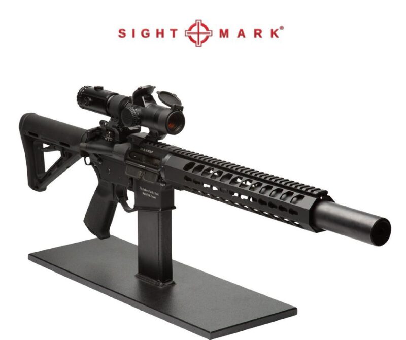 Sightmark LQD Flip Yan Yüzey Montaj Ayaklı 5x Magnifier Yakınlaştırıcı - Görsel 2