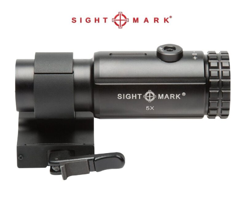 Sightmark LQD Flip Yan Yüzey Montaj Ayaklı 5x Magnifier Yakınlaştırıcı - Görsel 3