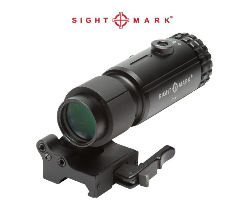 Sightmark LQD Flip Yan Yüzey Montaj Ayaklı 5x Magnifier Yakınlaştırıcı - Görsel 5
