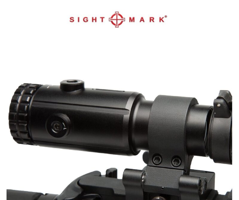 Sightmark LQD Flip Yan Yüzey Montaj Ayaklı 5x Magnifier Yakınlaştırıcı - Görsel 6