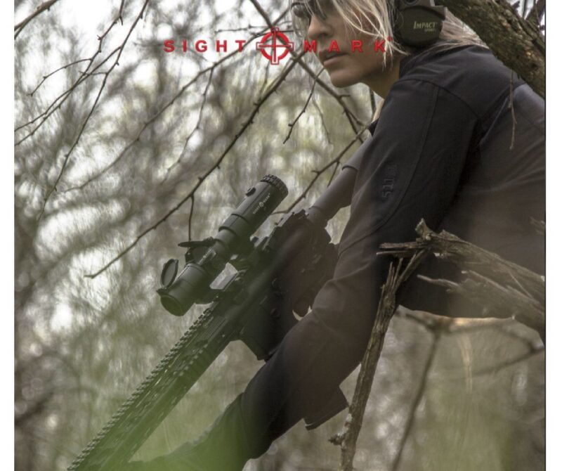 Sightmark LQD Flip Yan Yüzey Montaj Ayaklı 5x Magnifier Yakınlaştırıcı - Görsel 7