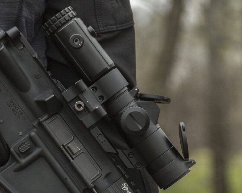 Sightmark T-3 LQD Flip Yan Yüzey Montaj Ayaklı 3x Magnifier Yakınlaştırıcı - Görsel 2