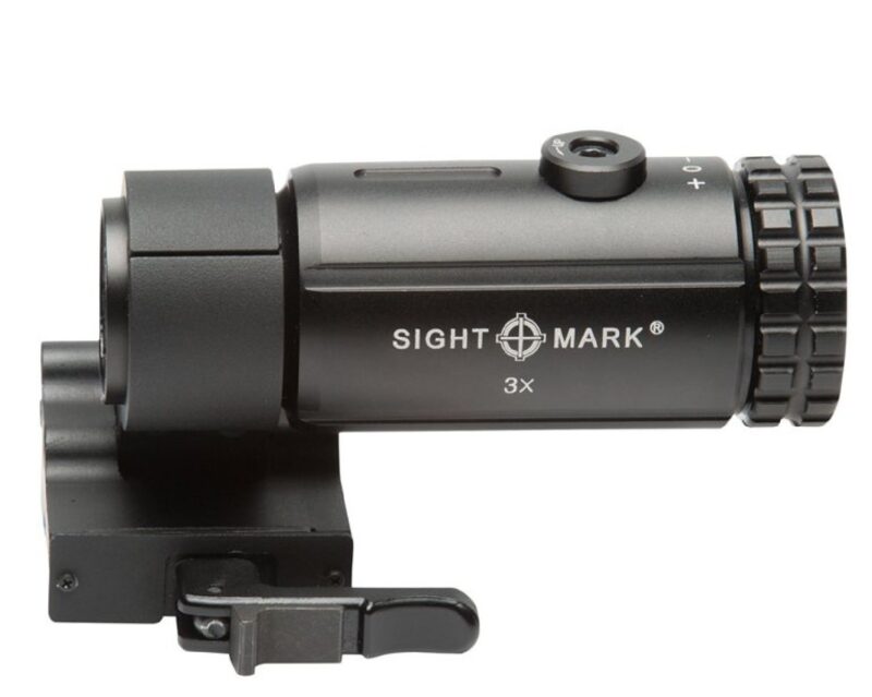 Sightmark T-3 LQD Flip Yan Yüzey Montaj Ayaklı 3x Magnifier Yakınlaştırıcı - Görsel 4