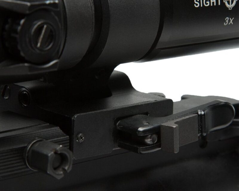 Sightmark T-3 LQD Flip Yan Yüzey Montaj Ayaklı 3x Magnifier Yakınlaştırıcı - Görsel 5