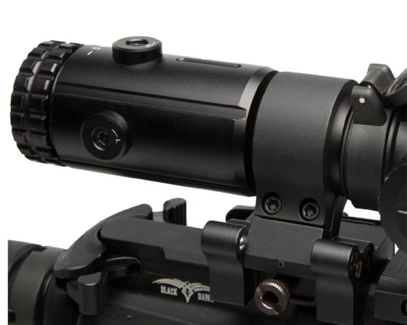 Sightmark T-3 LQD Flip Yan Yüzey Montaj Ayaklı 3x Magnifier Yakınlaştırıcı - Görsel 6