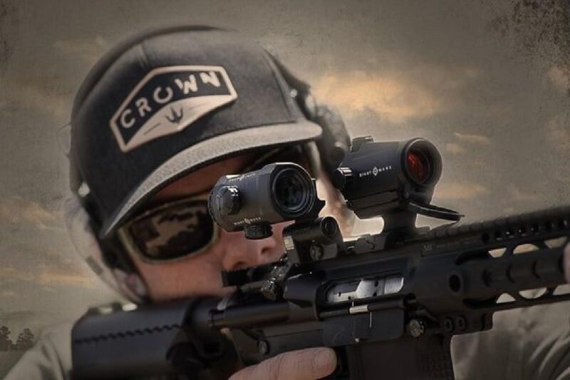 Sightmark XTM-3 3x Magnifier Yakınlaştırıcı - Görsel 6