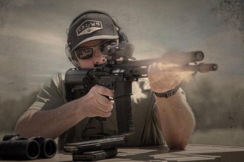 Sightmark XTM-3 3x Magnifier Yakınlaştırıcı - Görsel 7