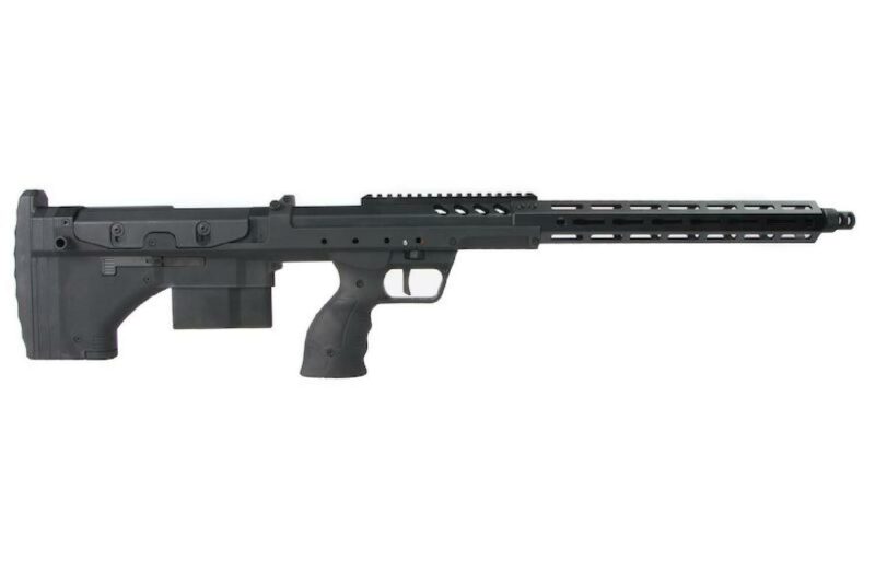 Silverback Desert Tech Lisanslı SRS A2/M2 22" Namlu Siyah Sniper Airsoft Tüfek